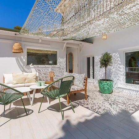 Casa De La Playa. Beach House With Magnificent Sea Màlaga Exteriér fotografie