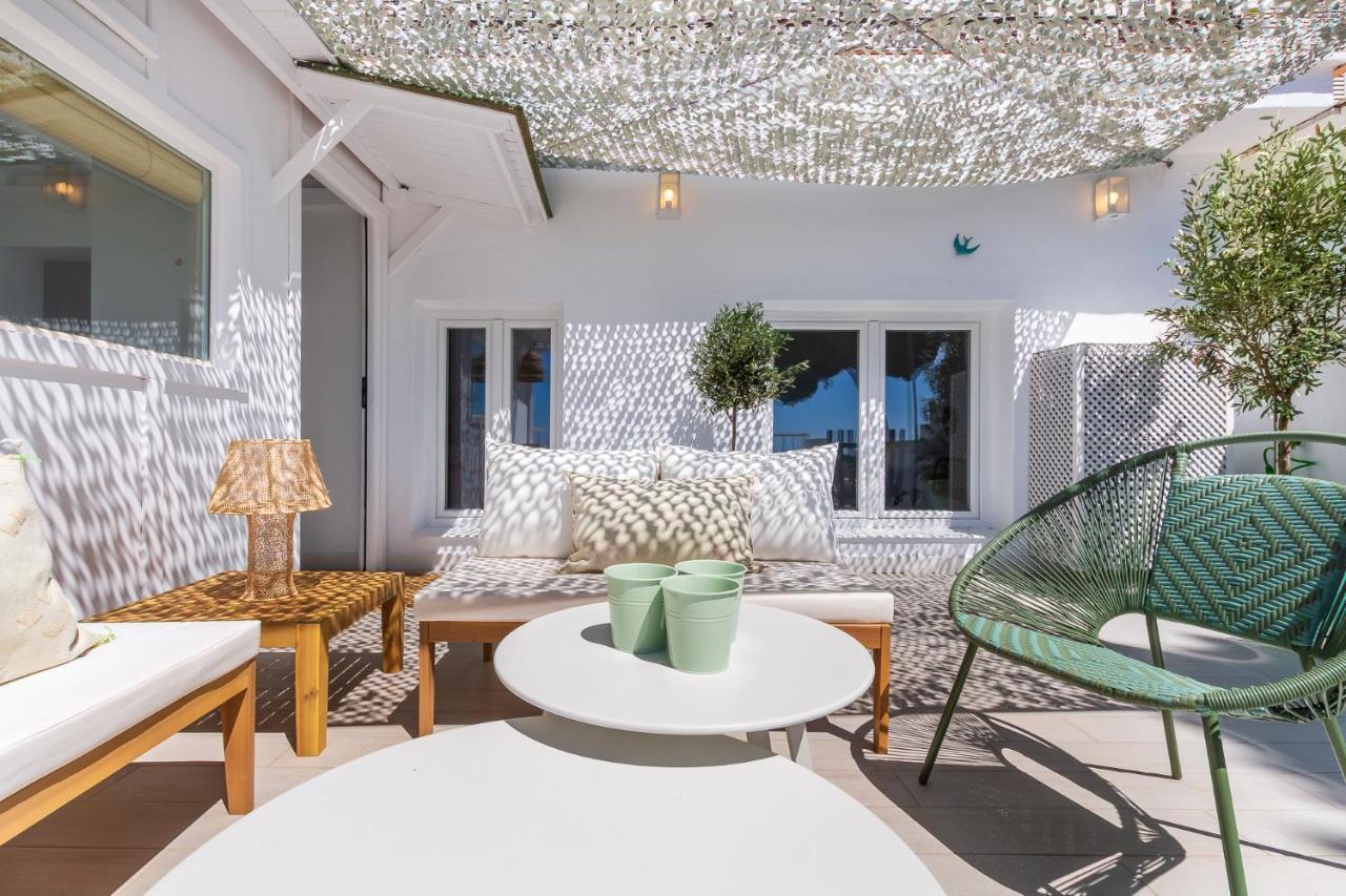 Casa De La Playa. Beach House With Magnificent Sea Màlaga Exteriér fotografie