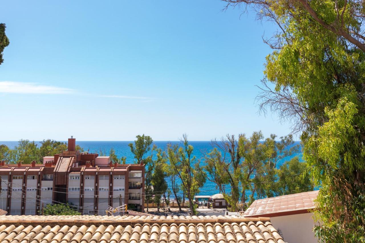 Casa De La Playa. Beach House With Magnificent Sea Màlaga Exteriér fotografie