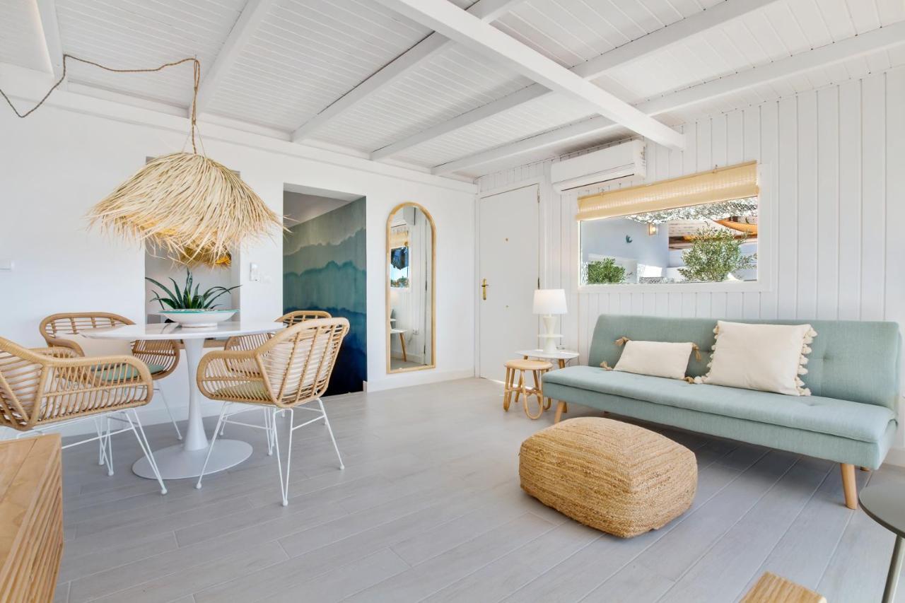 Casa De La Playa. Beach House With Magnificent Sea Màlaga Exteriér fotografie