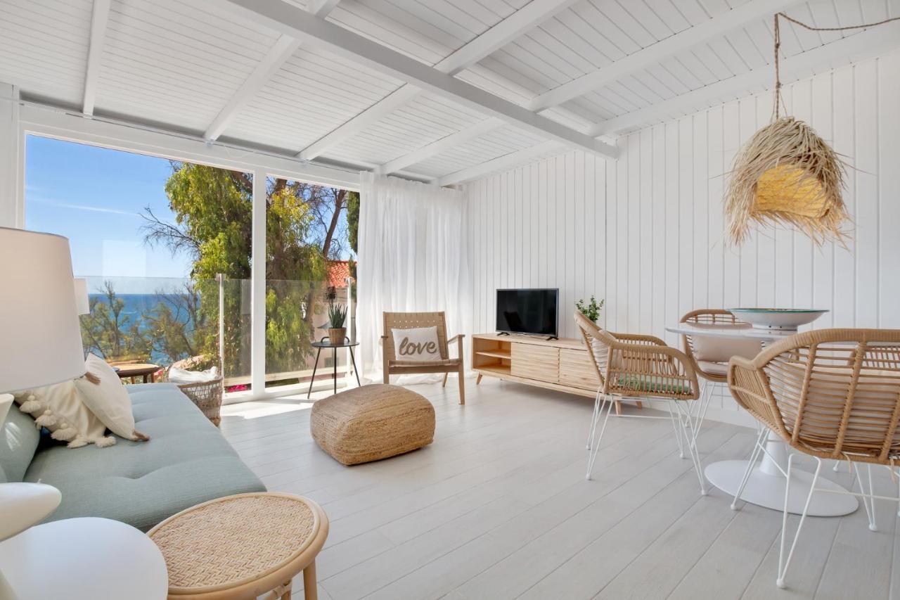Casa De La Playa. Beach House With Magnificent Sea Màlaga Exteriér fotografie