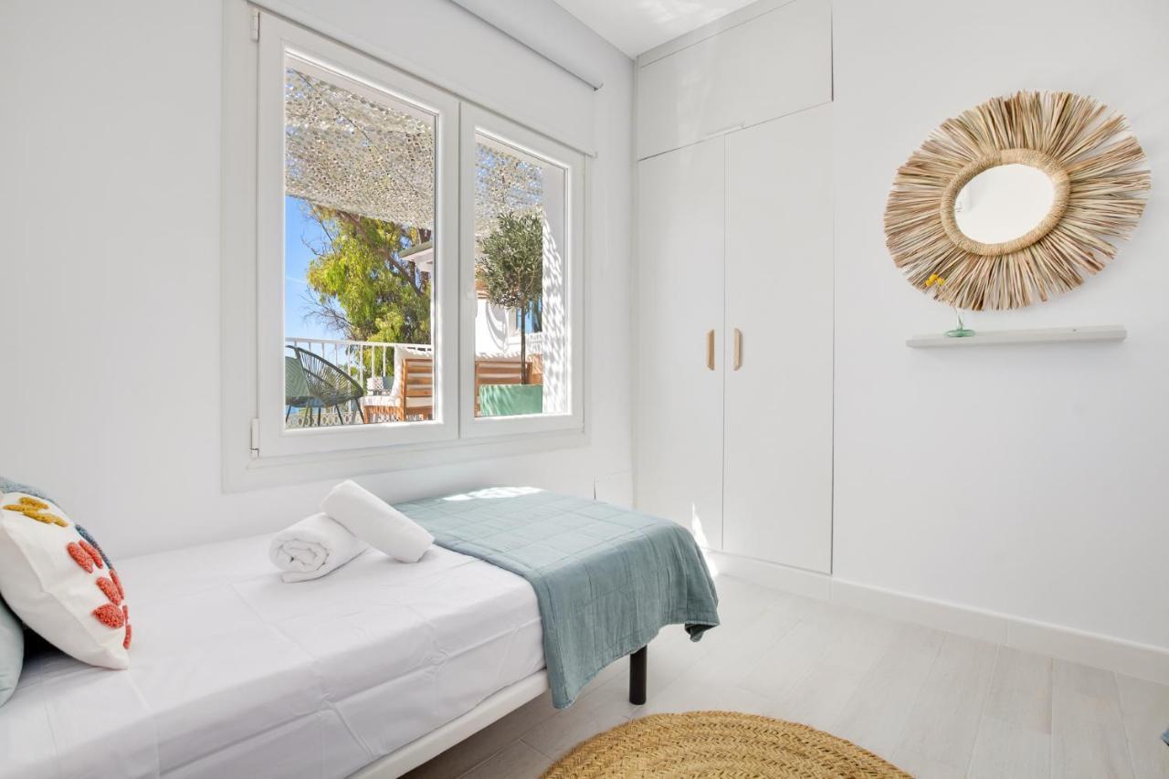 Casa De La Playa. Beach House With Magnificent Sea Màlaga Exteriér fotografie